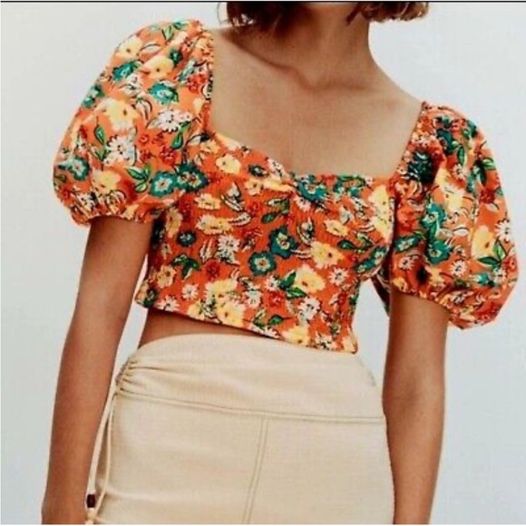 Zara Tops - Women’s Zara Ruffle Sleeve Top